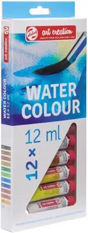 ESTUCHE ACUARELA TALENS 12 COLORES