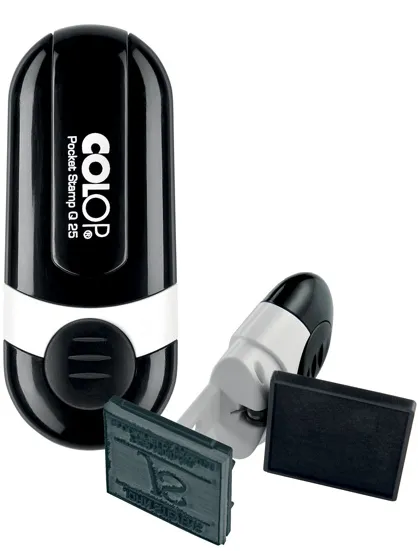 SELLO PERSONALIZABLE POCKET STAMP Q25