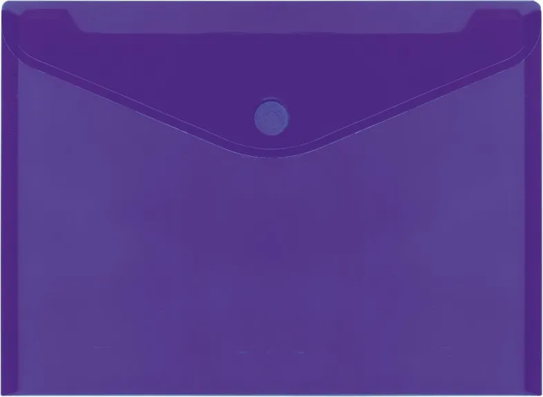 SOBRE VELCRO PP A4 VIOLETA