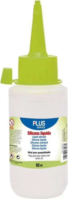 SILICONA LIQUIDA PLUS OFFICE 60ML
