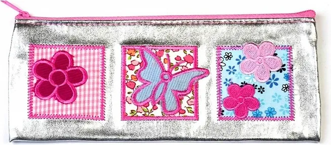 PORTATODO ESTRECHO PLATA INFANTIL