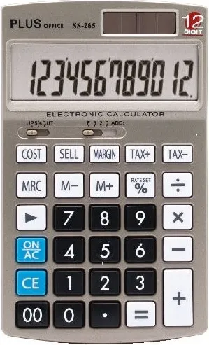 CALCULADORA PLUS SS-265