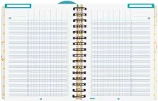 Agenda Finocam Magistral 1/4  Sv Flowers 25-26 - imagen 6
