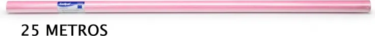 ROLLO PAPEL KRAFT 1X25 ROSA
