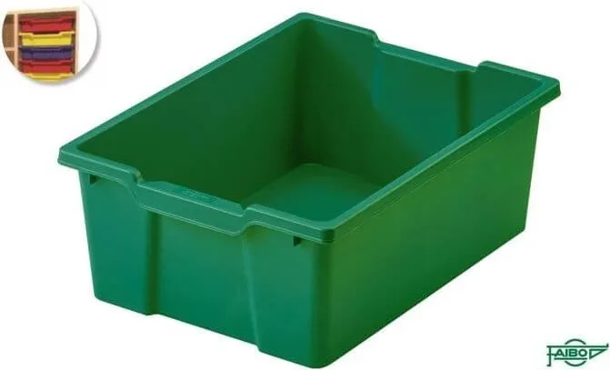 Cajón para Muebles de 45 sin Tapa Verde