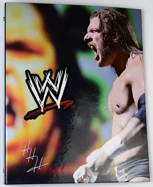 CARPETA FOLIO 4 ANILLAS WWWE