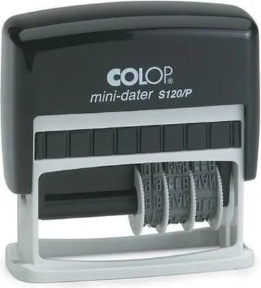 Sello Personalizable Caducidad S120/P