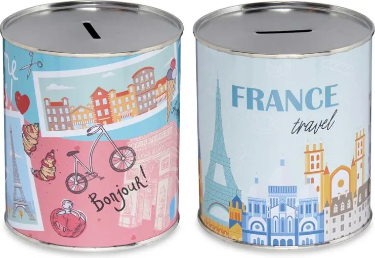 HUCHA METAL 1k FRANCIA