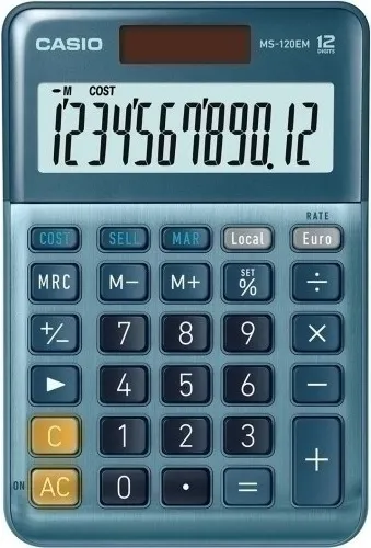 Calculadora Casio MS-120-EM
