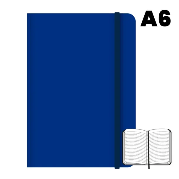 LIBRETA CAMPUS A6 96H 75G HORIZONTAL AZUL