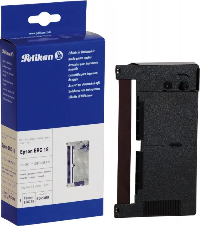 CINTA PELIKAN EPSON ERC18
