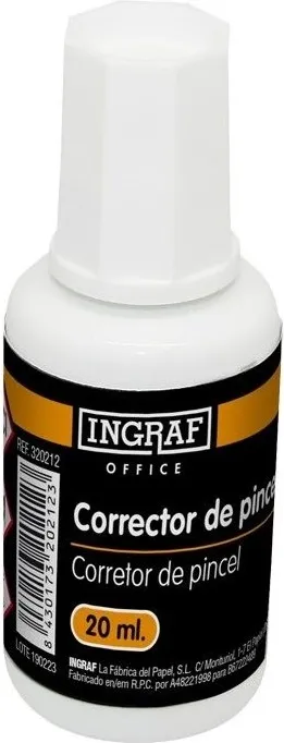 Corrector INGRAF Frasco 20MM