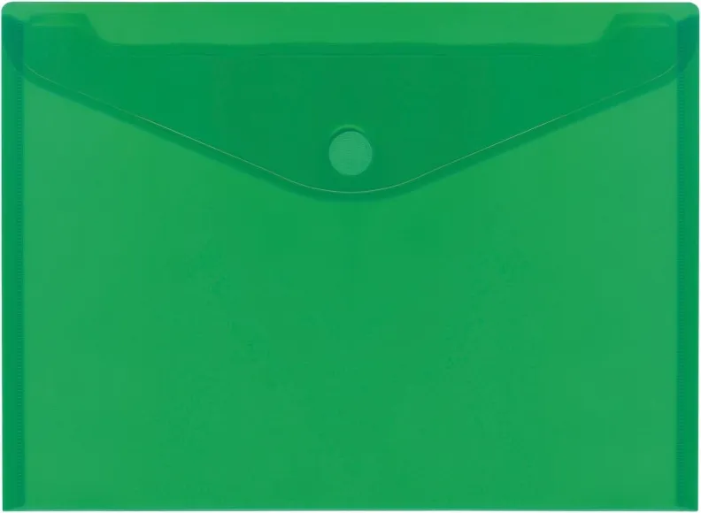 SOBRE VELCRO PP A4 VERDE
