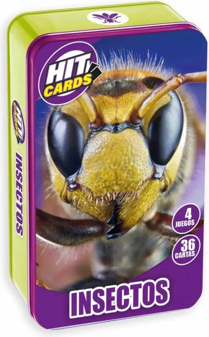 HIT CARTS INSECTOS