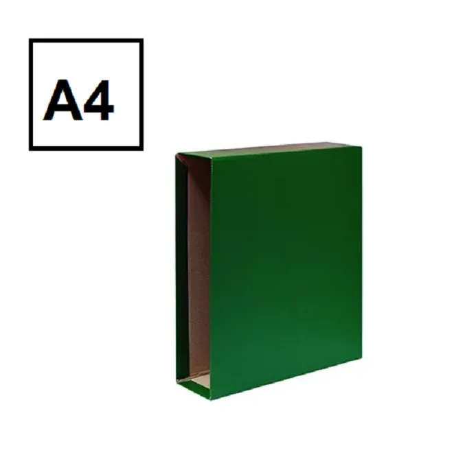 CAJA ARCHIVADOR RADO PLUS A4 VERDE