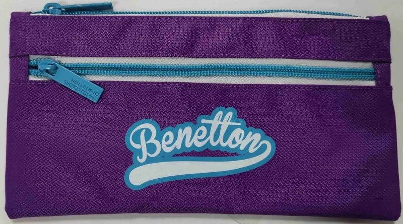 PORTATODO PLANO BENETTON LILA