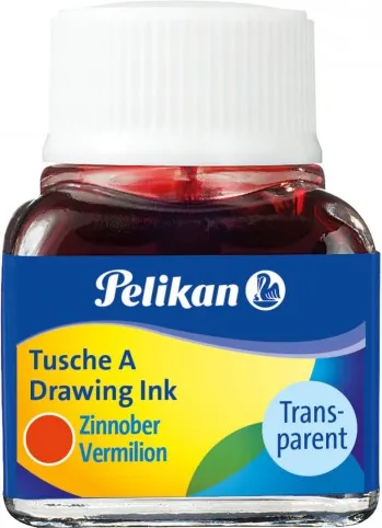 Tinta China Pelikan Bermellón