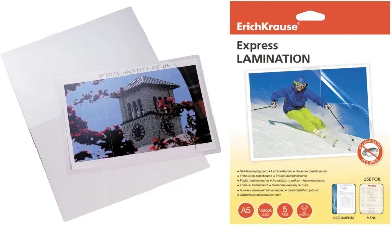 BOLSA PLASTIFICAR FRIO A-5 5und