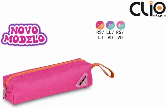 ESTUCHE PORTATODO CLIO SIMPLES 20X5X5CM