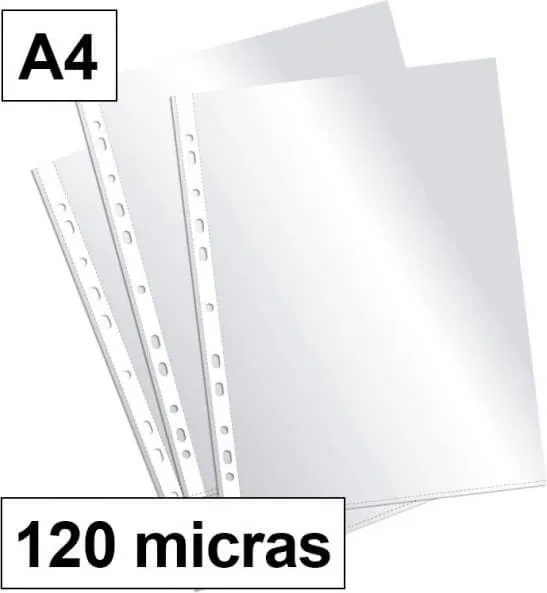 FUNDA MULTITALADRO PLUS OFFICE A4 120M