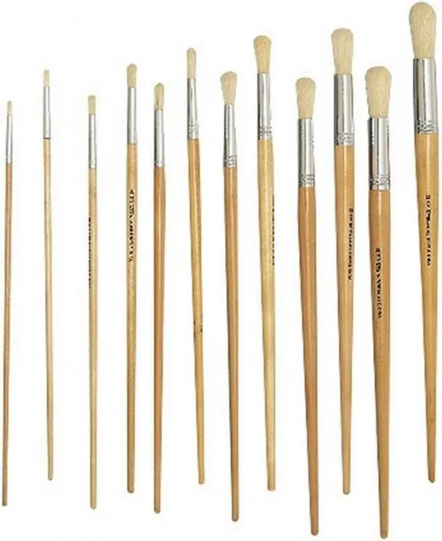 Pincel Eterna Óleo Redondo Nº1