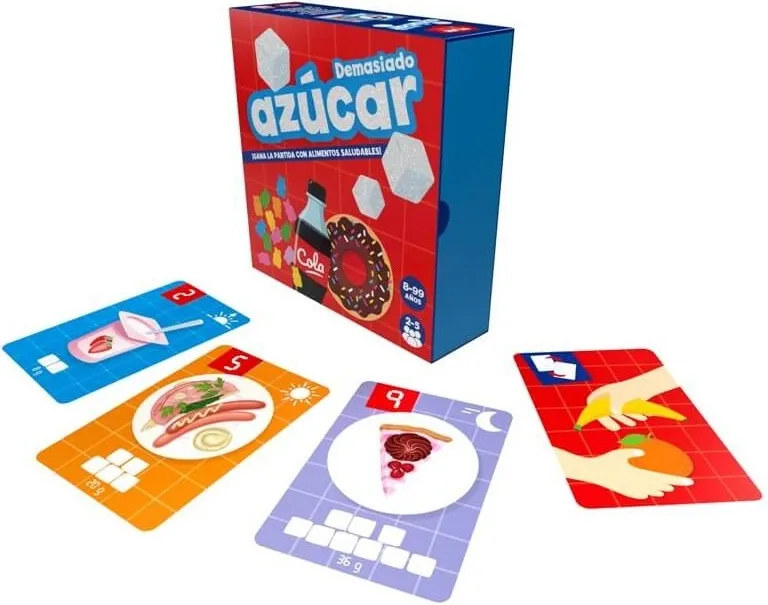 JUEGO DE CARTAS DEMASIADO AZUCAR