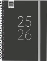 Agenda Finocam Secundaria 1/4 Svh Negro 25-26 - imagen 2