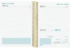 Agenda Finocam Secundaria 1/4 1DP Tropical 25-26 - imagen 6