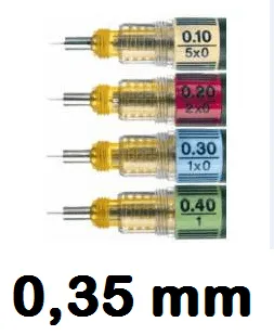 Recambio Puntera FABER Castell 0,35 Mm