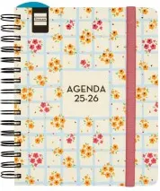 Agenda Finocam Magistral 1/4  Sv Flowers 25-26 - imagen 11
