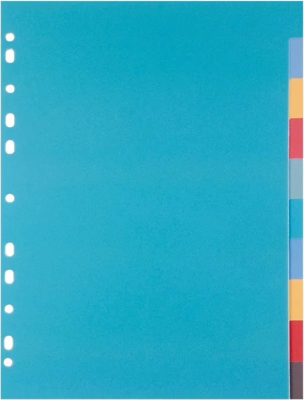 SEPARADORES A4 10 POSICIONES