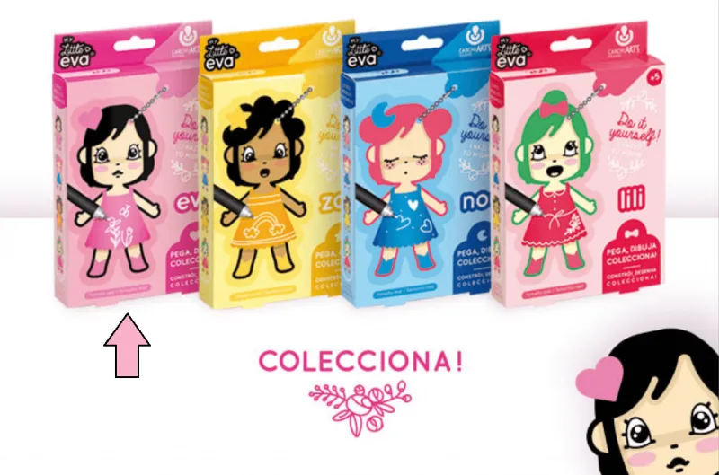 Goma Eva Kit Manualidades "Eva"