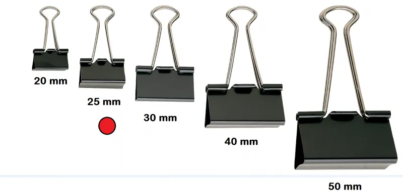 PINZA REVERSIBLE 25 MM