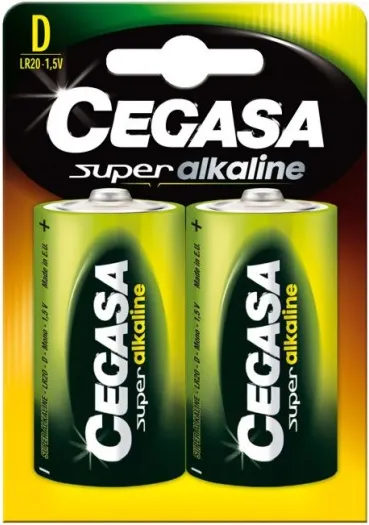 PILAS CEGASA D LR20 BLISTER 2UN.