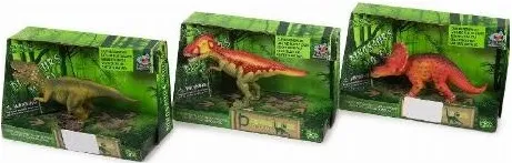 DINOSAURIOS EN CAJA