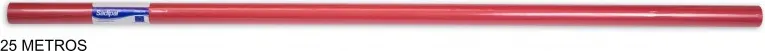 ROLLO PAPEL KRAFT 1X25 ROJO