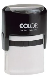 SELLO PERSONALIZABLE  PRINTER OVAL 44