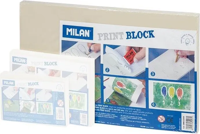 Plancha Grabado Print Block Grande