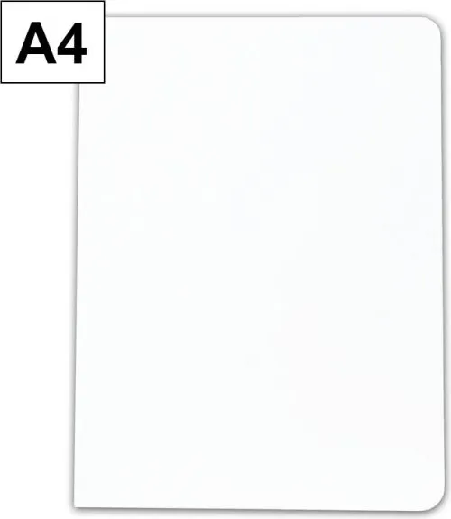 SUBCARPETA A4 Makro Paper 200GR. BLANCA