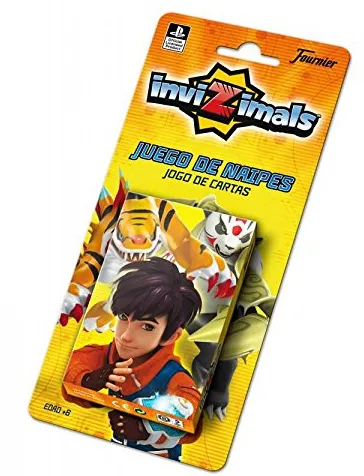 BARAJA CARTAS INVIZIMALS