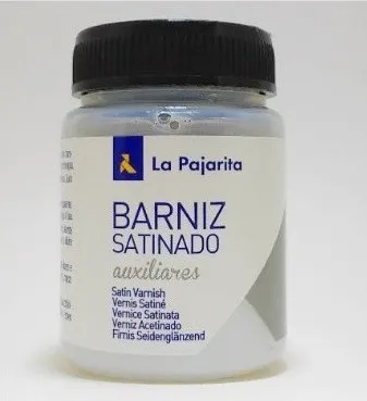 BARNIZ ACABADO SATINADO 75 ml