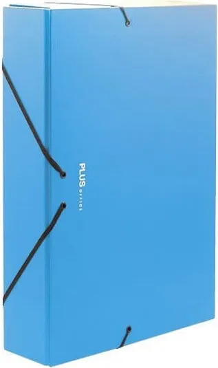 Carpeta Proyecto A4 Carton 7CM Azul