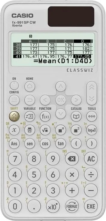 CALCULADORA CASIO FX-991SPCW BLANCO