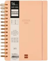 Agenda Finocam 16 Meses Haiku E10 Sv Horiz.coral 25-26 - imagen 9