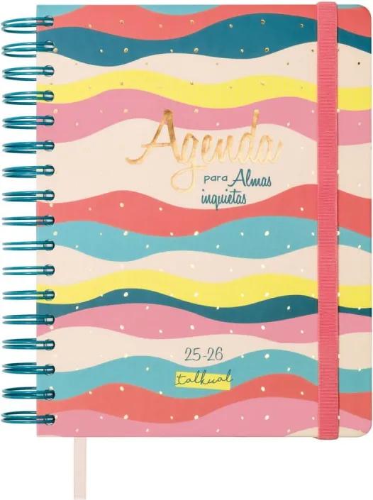 Agenda Finocam Talkual 1/4 1DP Almas 25-26