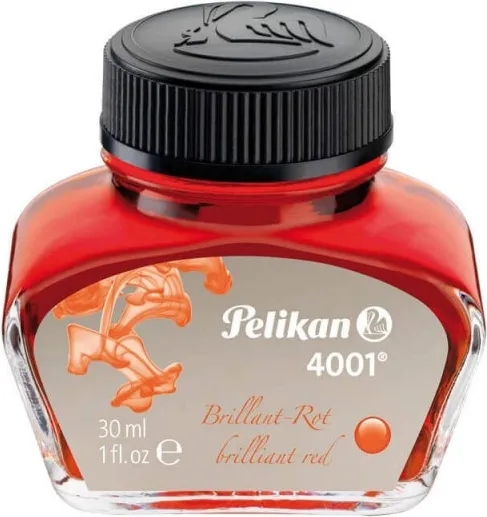 TINTERO PELIKAN 30ML ROJO