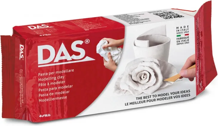 PASTA MODELAR DAS BLANCO 1KG