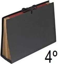 Acordeón Az y 1-31 Cuarto Plomo