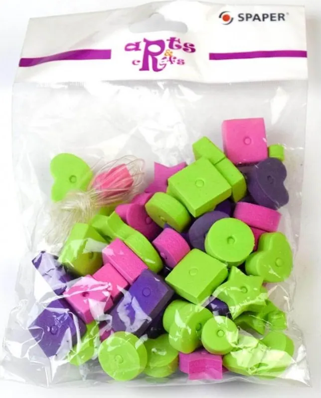 FIGURAS GOMA EVA AVALORIOS