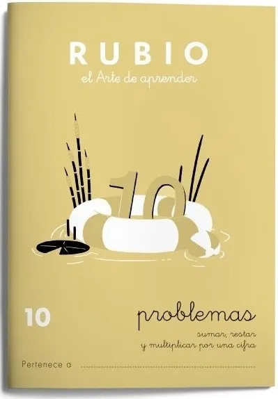 CUADERNO RUBIO PROBLEMAS 10